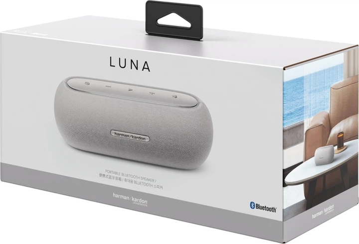 Портативна колонка Harman/Kardon Luna 40W Grey (HKLUNAGRYEU) - зображення 12