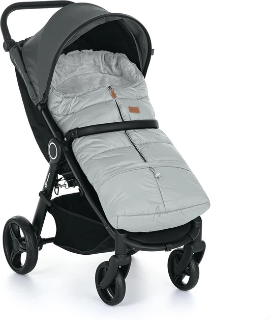Śpiworek zimowy Petite&Mars Jibot 3 w 1 Quiet Grey (8596202010494) - obraz 2