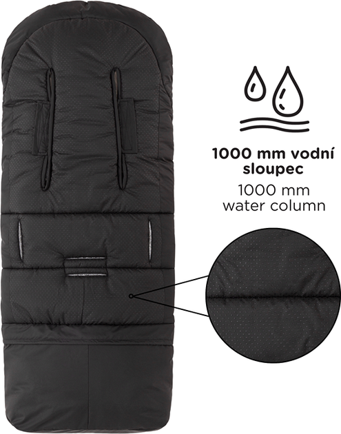 Śpiworek zimowy Petite&Mars Jibot 3 w 1 Quiet Grey (8596202010494) - obraz 7