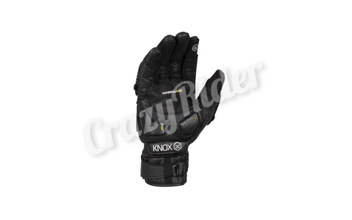 Перчатки летние Knox Handroid POD All Black MK5 M - изображение 2
