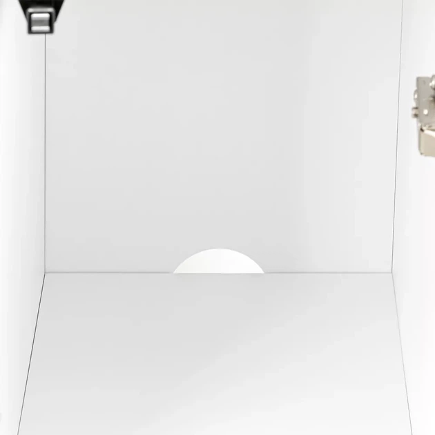 Szafka do akwarium AQUAEL 132643 z drzwiami 61 x 41 x 80 cm Biała (5905546342407) - obraz 6