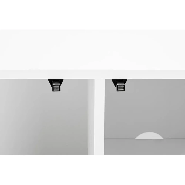 Szafka do akwarium AQUAEL 132643 z drzwiami 61 x 41 x 80 cm Biała (5905546342407) - obraz 7