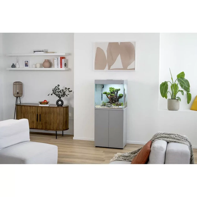 Szafka do akwarium AQUAEL 132643 z drzwiami 61 x 41 x 80 cm Biała (5905546342407) - obraz 12