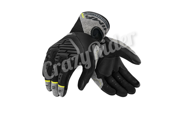 Перчатки летние Shima STREAM Vent Yellow Fluo XL - изображение 2