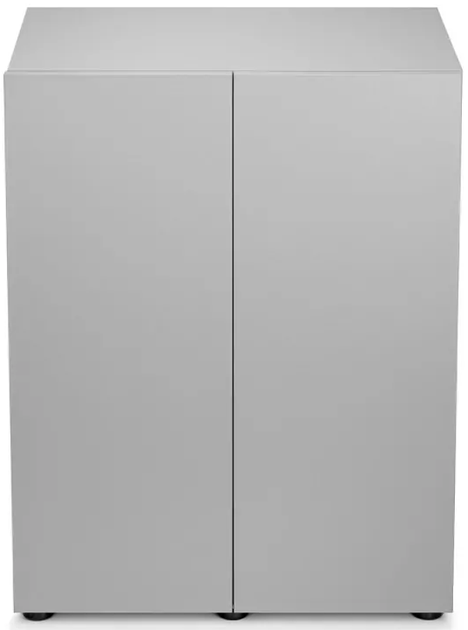 Szafka do akwarium AQUAEL 132645 z drzwiami 61 x 41 x 80 cm Szara (5905546342421) - obraz 1