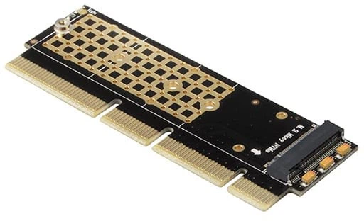 Adapter Axagon PCEM2-1U PCIe NVMe M.2 - obraz 2