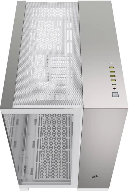 Корпус  Corsair iCUE LINK 6500X RGB White (CC-9011270-WW) - зображення 3