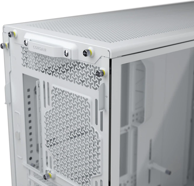 Корпус Corsair Frame 5000D RS Mid-Tower White (CC-9011310-WW) - зображення 5