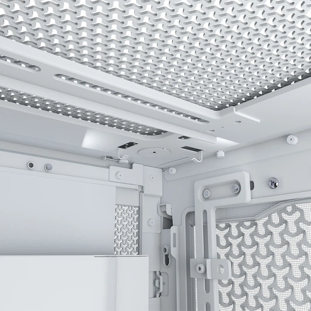 Корпус Corsair Frame 5000D RS Mid-Tower White (CC-9011310-WW) - зображення 8