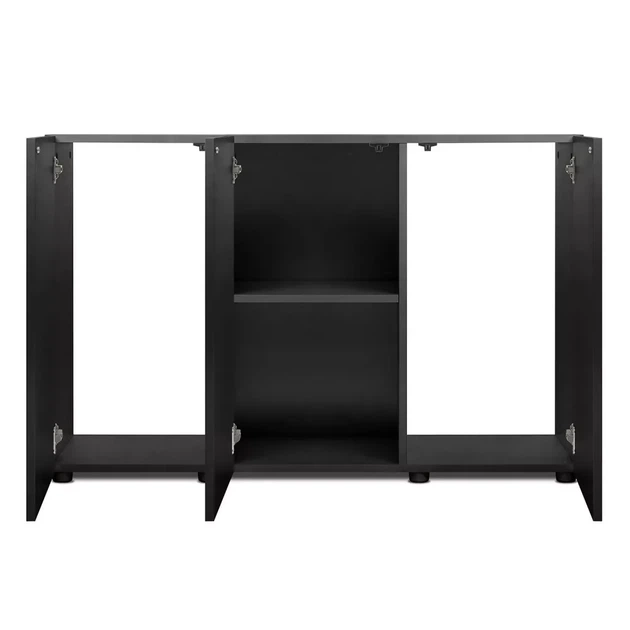 Шафа під акваріум AQUAEL 123425 з дверима 121 x 41 x 80 см Чорна (5905546327541) - зображення 2