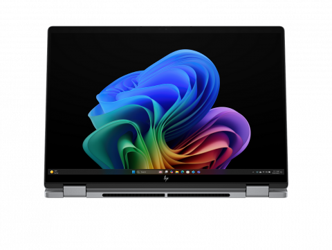 Ноутбук HP OmniBook X Flip 2-in-1 14-fk0013dx (B5UJ0UA) Meteor Silver - изображение 5