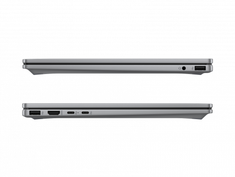Ноутбук HP OmniBook X Flip 2-in-1 14-fk0013dx (B5UJ0UA) Meteor Silver - изображение 7