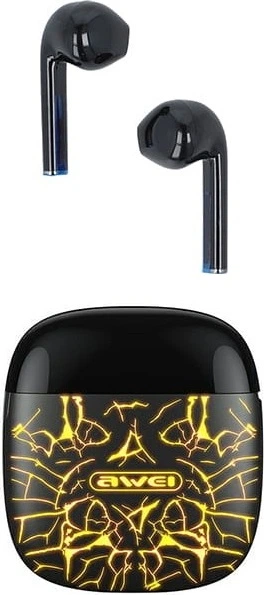 Słuchawki Awei T28 Pro TWS Black (AWE000090) - obraz 1