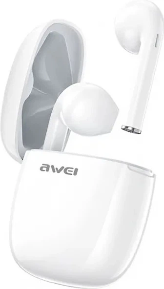 Słuchawki Awei T28 TWS White (AWEI050WHT) - obraz 3