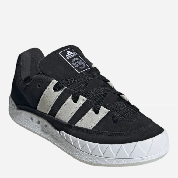 Чоловічі снікери adidas Originals Adimatic ID8265 44 Чорні (4066764576553) - зображення 2