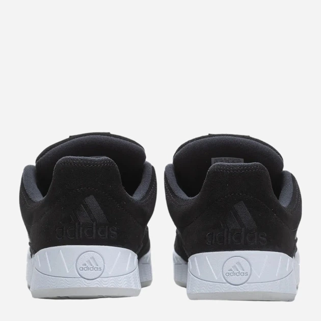 Чоловічі снікери adidas Originals Adimatic ID8265 44 Чорні (4066764576553) - зображення 5