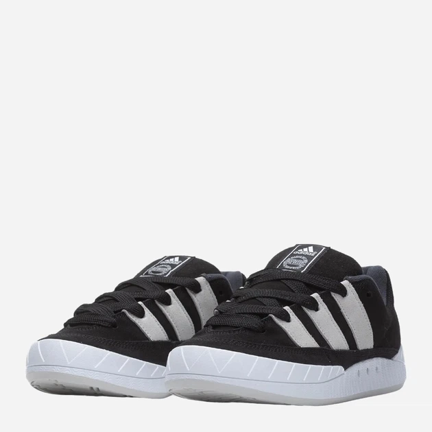 Sneakersy męskie adidas Originals Adimatic ID8265 45.5 Czarne (4066764576522) - obraz 4