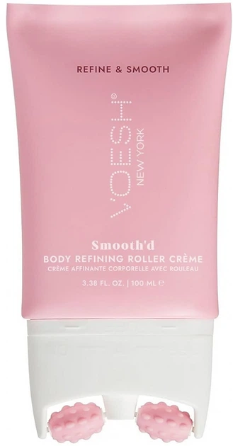 Крем для тіла Voesh Smooth’d Refine & Smooth з роликом 100 мл (818463023340) - зображення 1