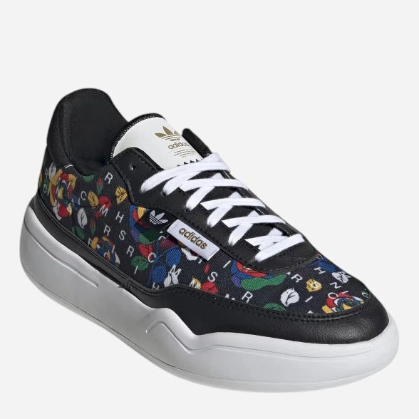 Sneakersy damskie adidas x Rich Mnisi Her Court W GW8569 38.5 (5.5UK) Czarne (4065419308105) - obraz 2