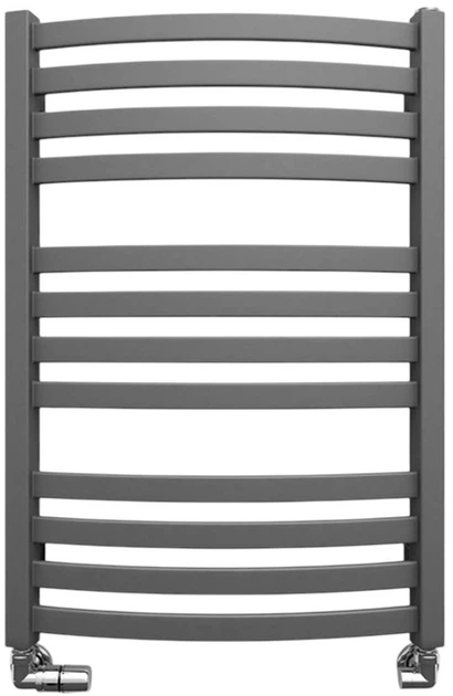 Сушарка для рушників водяна Terma D01 710 x 500 (WGLD1071050KGRPSX) - зображення 1