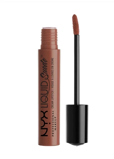 Матовая кремовая помада NYX Cosmetics Liquid Suede LSCL07 Sandstorm 4 мл - изображение 2