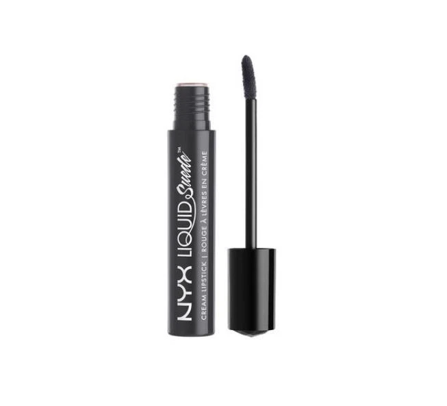 Матовая кремовая помада NYX Cosmetics Liquid Suede LSCL01 Stone Fox 4 мл - изображение 2