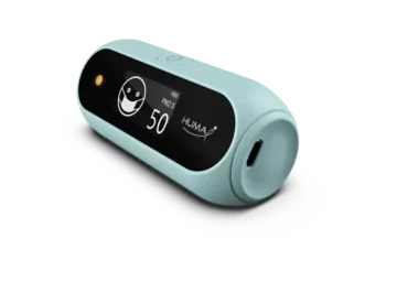 Портативный монитор качества воздуха Huma-i SkyBlue (VOC, PM2.5, PM10) - изображение 2
