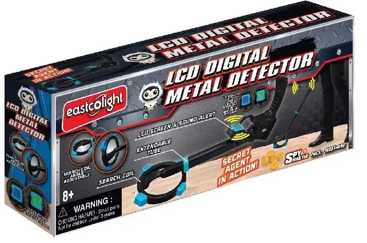 Cyfrowy wykrywacz metali Eastcolight Spy Master (4893669981485) - obraz 1