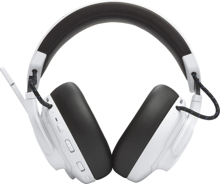Навушники JBL Quantum 910P Console Wireless (JBLQ910PWLWHTBLU) - зображення 6