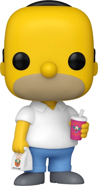 Figurka Funko Pop Television The Simpsons Homer Krusty Burger 11.2 cm 86406 (889698864060) - obraz 2