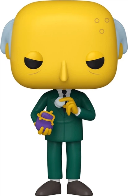 Figurka Funko Pop Television The Simpsons Mr.Burns 10.7 cm 86408 (889698864084) - obraz 2