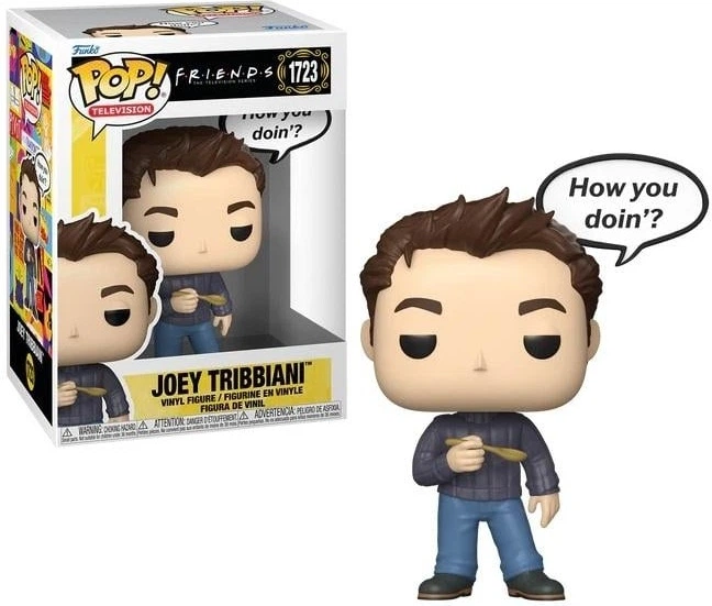 Figurka Funko Pop Television Friends Joey Tribbianni 9.5 cm 86411 (889698864114) - obraz 2
