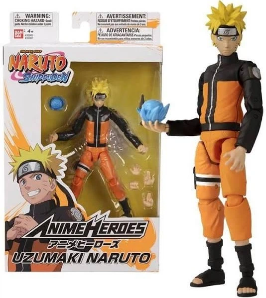 Фігурка Bandai Anime Heroes Naruto Uzumaki Naruto 17 см 36901 (3296580369010) - зображення 3