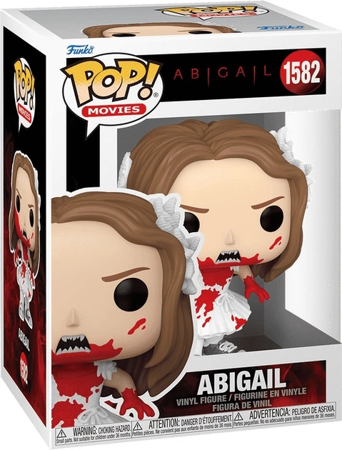 Фігурка Funko Pop Movies Abigail 9.3 см 82237 (889698822374) - зображення 1
