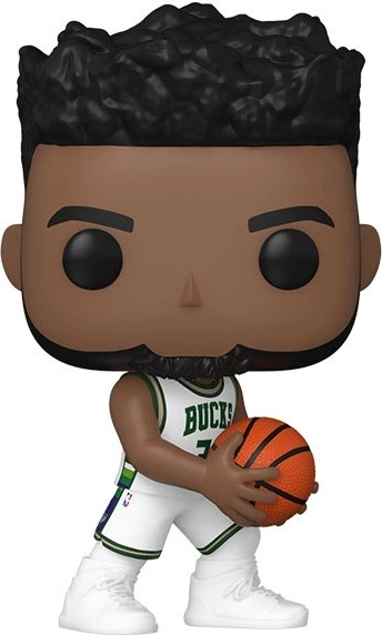 Фігурка Funko Pop Basketball NBA Milwaukee Bucks Giannis Antetokounmpo 9.5 см 64005 (889698640053) - зображення 2