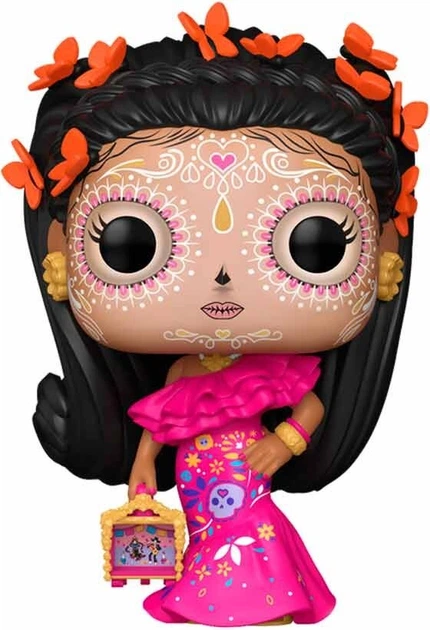 Figurka Funko Pop Retro Toys Barbie Day of the dead 9 cm 86573 (889698865739) - obraz 2