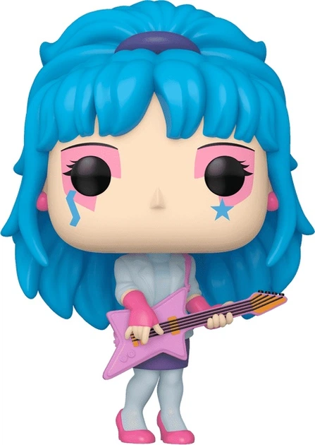 Фігурка Funko Pop Animation Jem and the Holograms Aja Leith 9.5 см 83731 (889698837316) - зображення 2