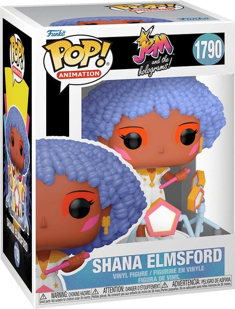 Фігурка Funko Pop Animation Jem and the Holograms Shana Elmsford 9.5 см 83734 (889698837347) - зображення 1