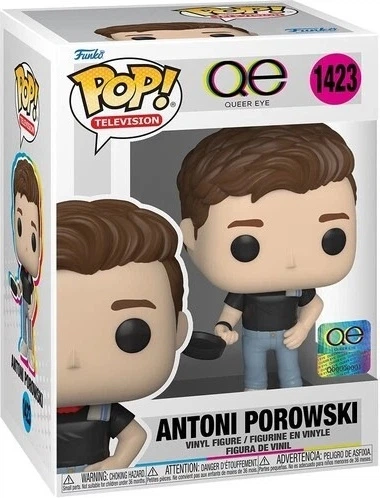 Фігурка Funko Pop Television Queer Eye Antoni Porowsk 9 см 70712 (889698707121) - зображення 1