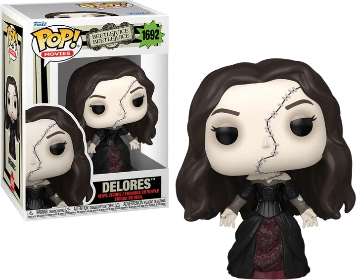 Фігурка Funko Pop Movies Beetlejuice Delores 9 см 83086 (889698830867) - зображення 2