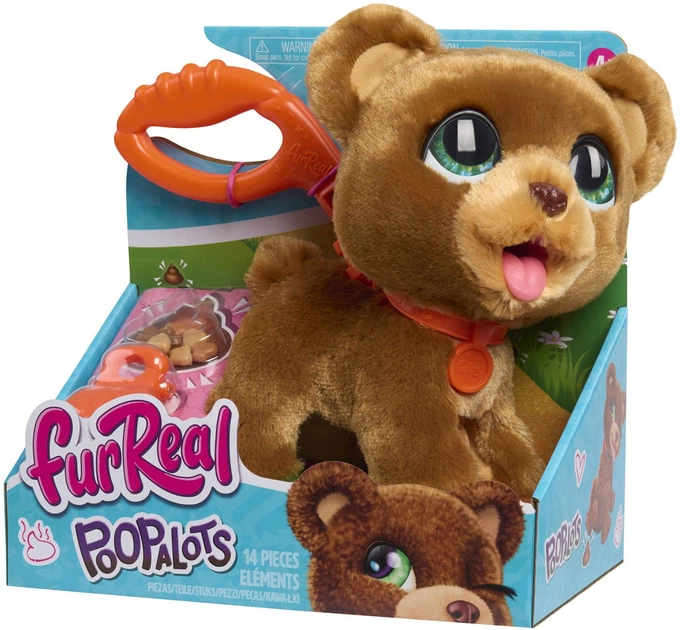 Zabawka interaktywna FurReal niedźwiadek miś maskotka 3680942 (886144281389) - obraz 1