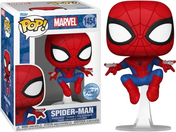 Фігурка Funko Pop Marvel Spider-Man 11 см 85243 (889698852432) - зображення 2