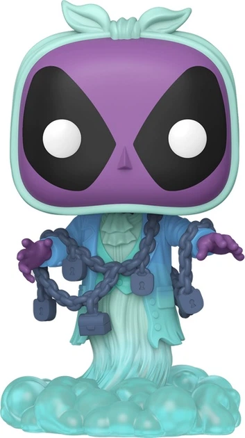 Фігурка Funko Pop Plus Deadpool as Jacob Marley 11.2 см 83987 (889698839877) - зображення 2