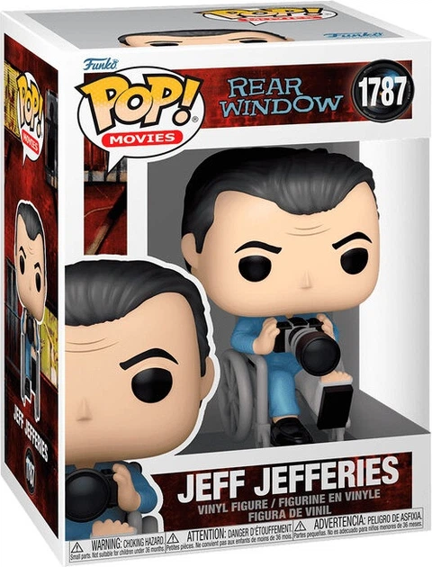 Фігурка Funko Pop Movies Rear Window Jeff Jefferies 9 см 83602 (889698836029) - зображення 1
