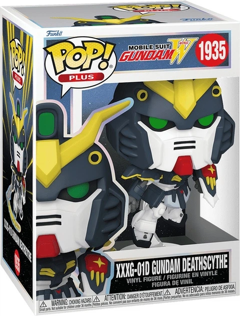 Фігурка Funko Pop Plus Mobile Suit Gundam Deathscythe 14 см 86488 (889698864886) - зображення 1
