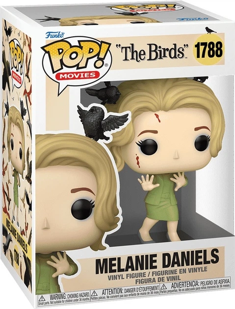 Фігурка Funko Pop Movies Птахи Мелані Деніелс 11.7 см 83603 (889698836036) - зображення 1