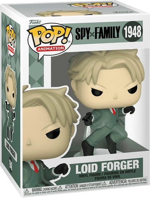 Фігурка Funko Pop Animation Spy x Family Loid Forger 11 см 86529 (889698865296) - зображення 1