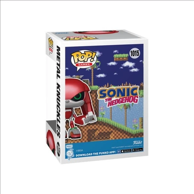 Фігурка Funko Pop Games Sonic The Hedgehog 10 см 78699 (889698786997) - зображення 2