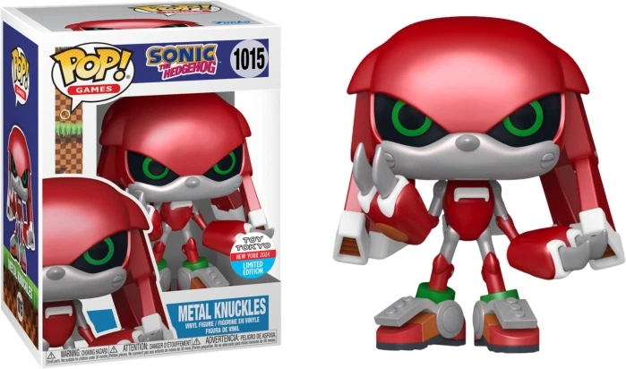 Фігурка Funko Pop Games Sonic The Hedgehog 10 см 78699 (889698786997) - зображення 3