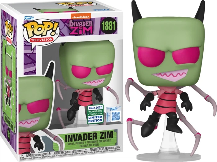 Фігурка Funko Pop Television Invader Zip 12 см 85291 (889698852913) - зображення 2
